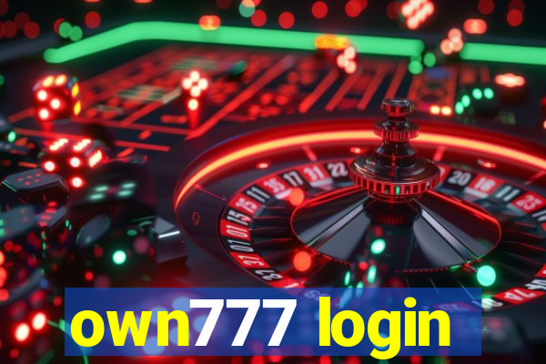 own777 login